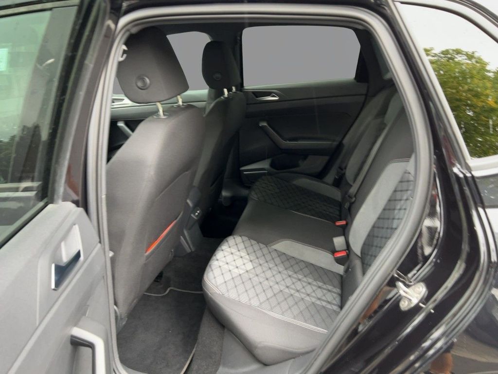 Volkswagen Polo 2023 г. Чёрный, пробег 22503 км