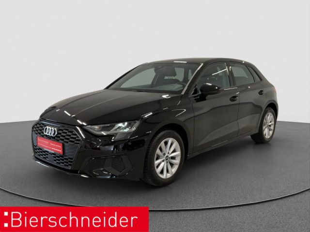 Audi A3 2023 г. Чёрный, пробег 46728 км