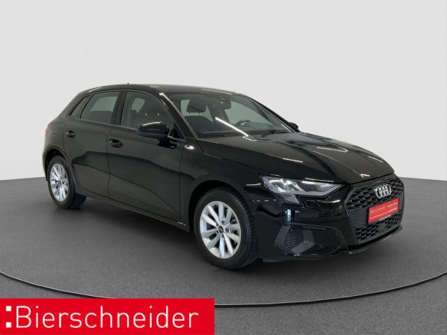 Audi A3 2023 г. Чёрный, пробег 46728 км