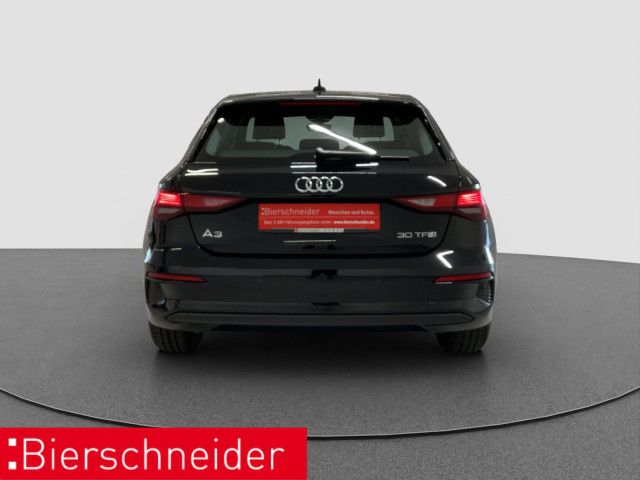 Audi A3 2023 г. Чёрный, пробег 46728 км
