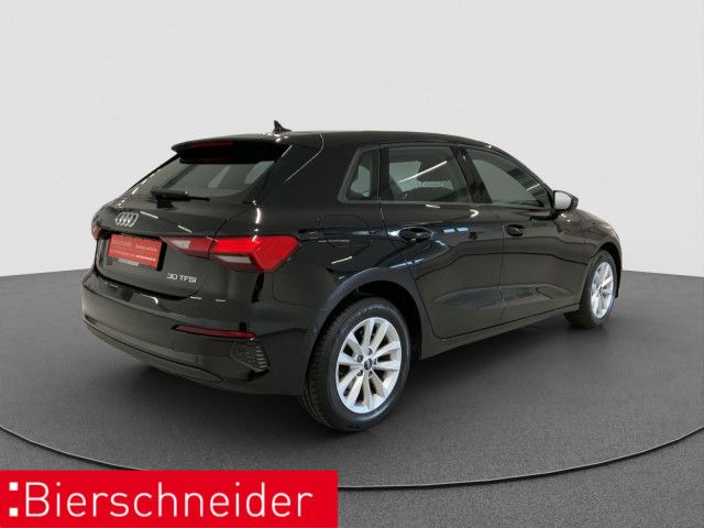 Audi A3 2023 г. Чёрный, пробег 46728 км