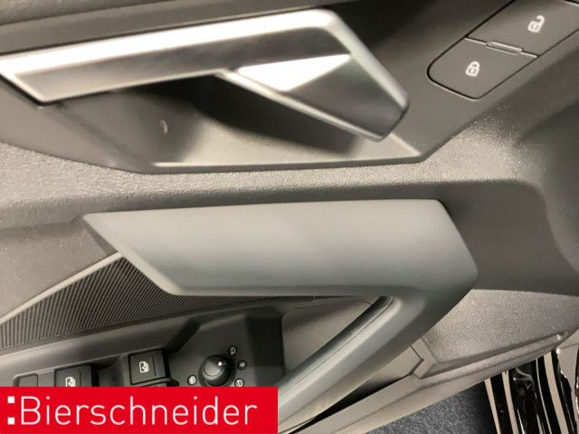 Audi A3 2023 г. Чёрный, пробег 46728 км