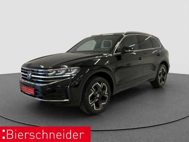 Volkswagen Touareg 2026 г. Чёрный, пробег 12910 км