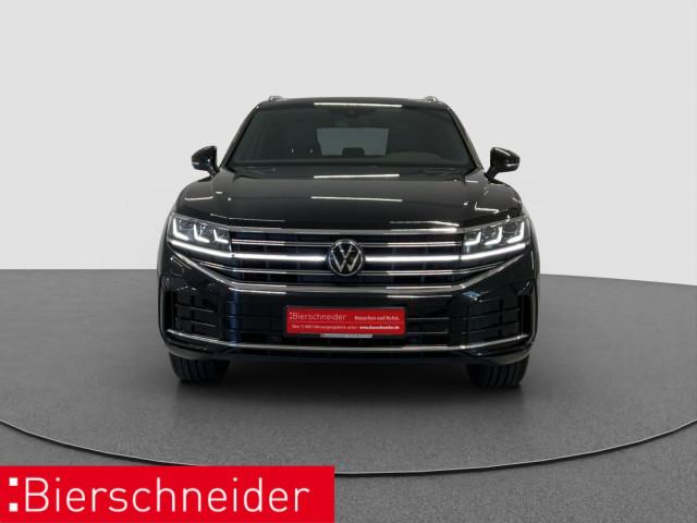 Volkswagen Touareg 2026 г. Чёрный, пробег 12910 км