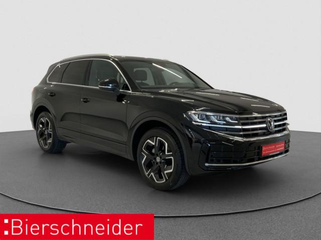 Volkswagen Touareg 2026 г. Чёрный, пробег 12910 км