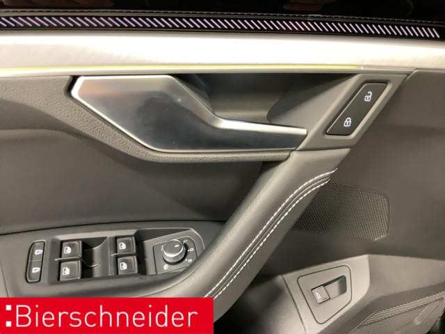 Volkswagen Touareg 2026 г. Чёрный, пробег 12910 км