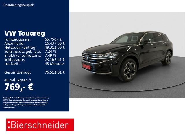 Volkswagen Touareg 2026 г. Чёрный, пробег 12910 км