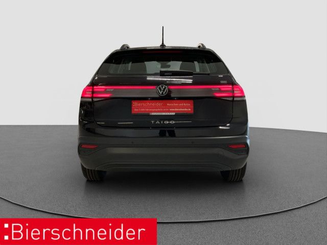 Volkswagen Taigo 2023 г. Чёрный, пробег 39976 км