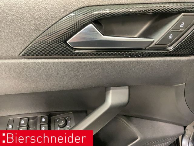 Volkswagen Taigo 2023 г. Чёрный, пробег 39976 км