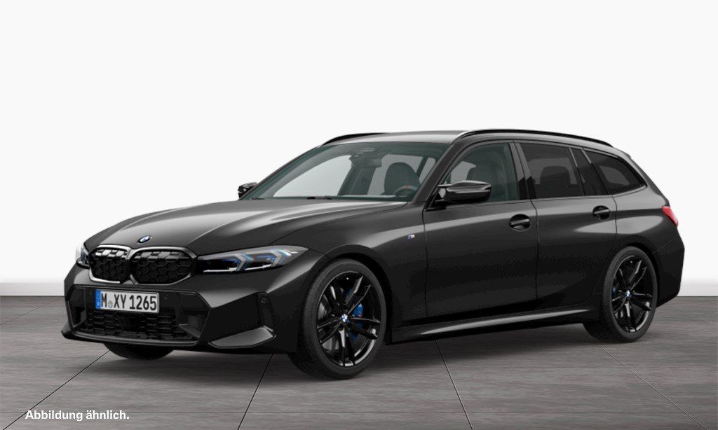 BMW M340I 2023 г. Чёрный, пробег 42850 км