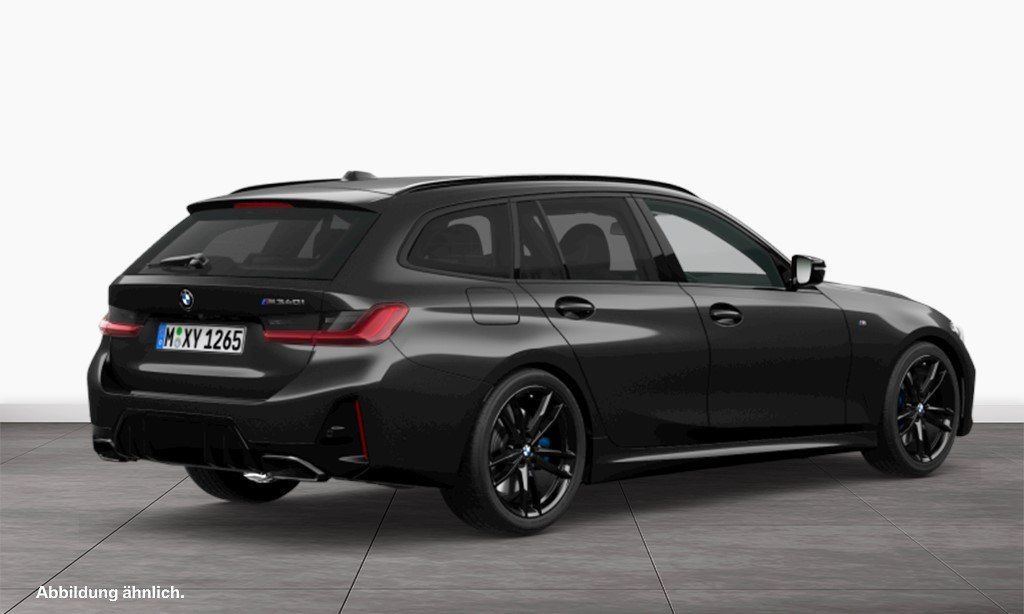 BMW M340I 2023 г. Чёрный, пробег 42850 км