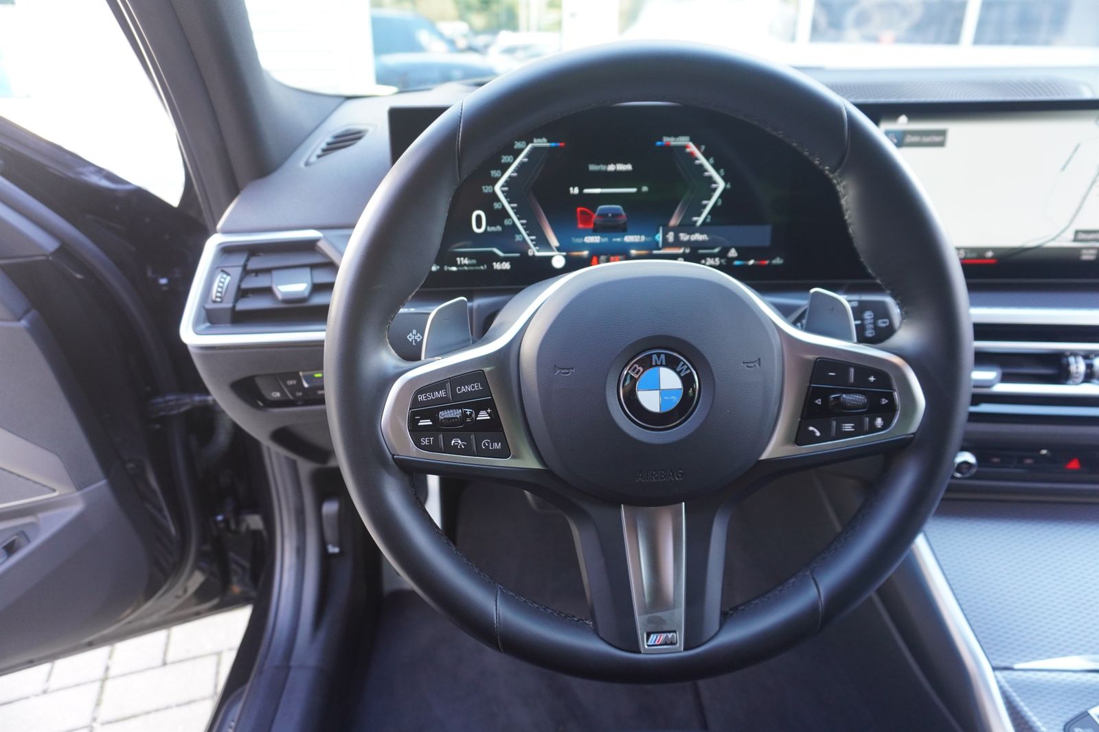 BMW M340I 2023 г. Чёрный, пробег 42850 км