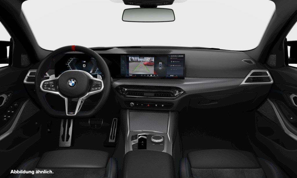 BMW M340I 2023 г. Чёрный, пробег 42850 км