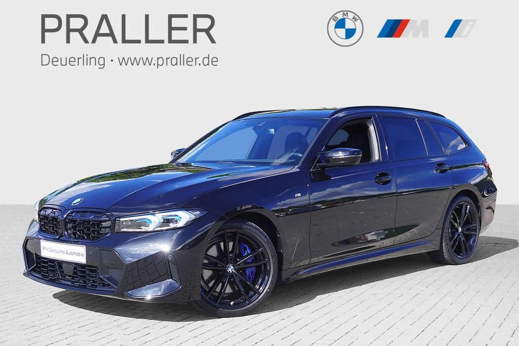 BMW M340I 2023 г. Чёрный, пробег 42850 км