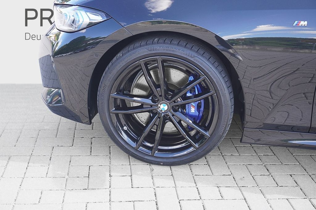 BMW M340I 2023 г. Чёрный, пробег 42850 км