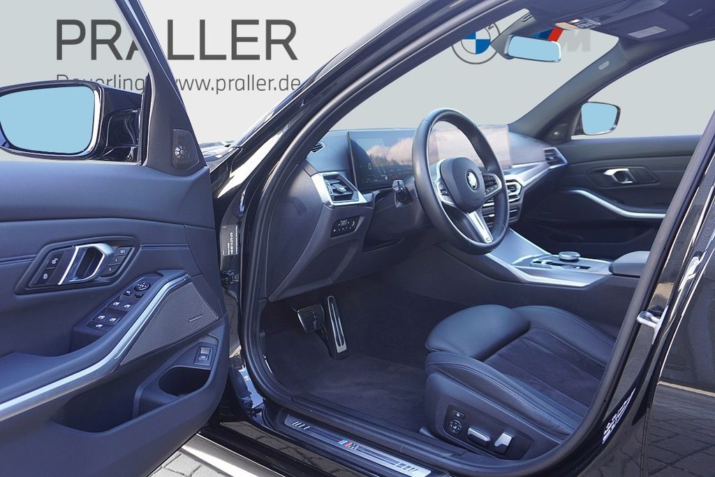 BMW M340I 2023 г. Чёрный, пробег 42850 км
