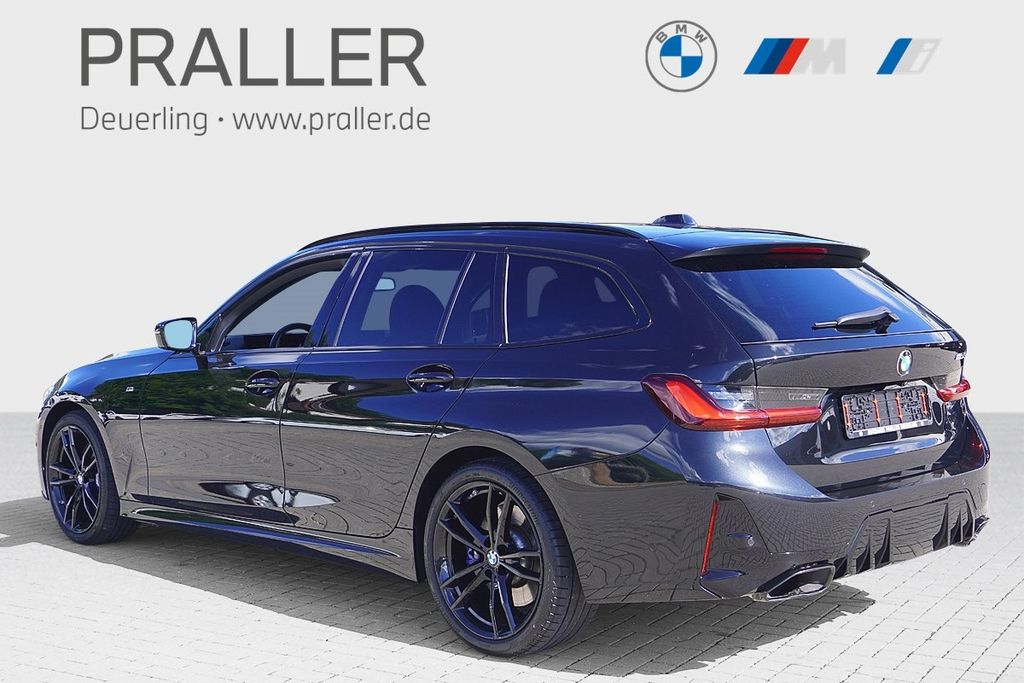 BMW M340I 2023 г. Чёрный, пробег 42850 км
