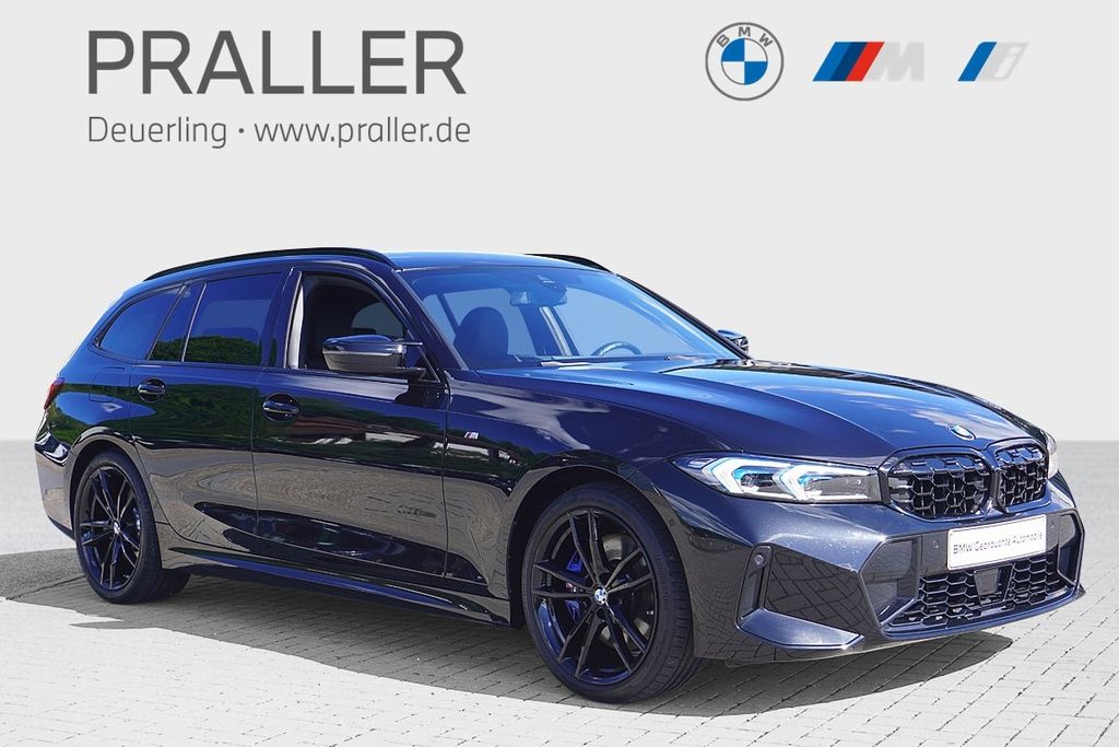 BMW M340I 2023 г. Чёрный, пробег 42850 км