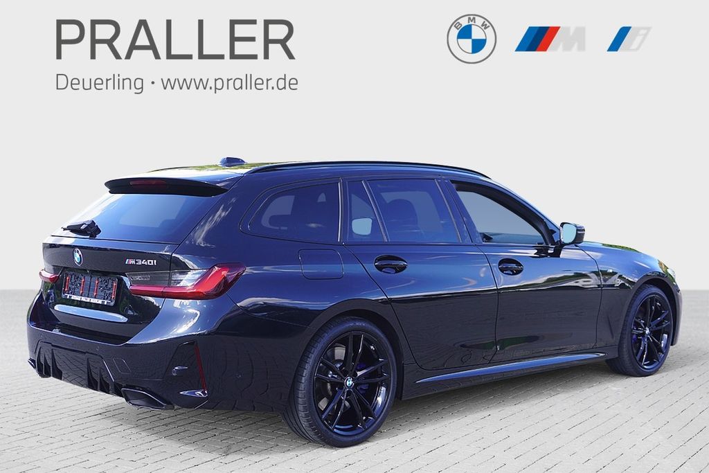 BMW M340I 2023 г. Чёрный, пробег 42850 км