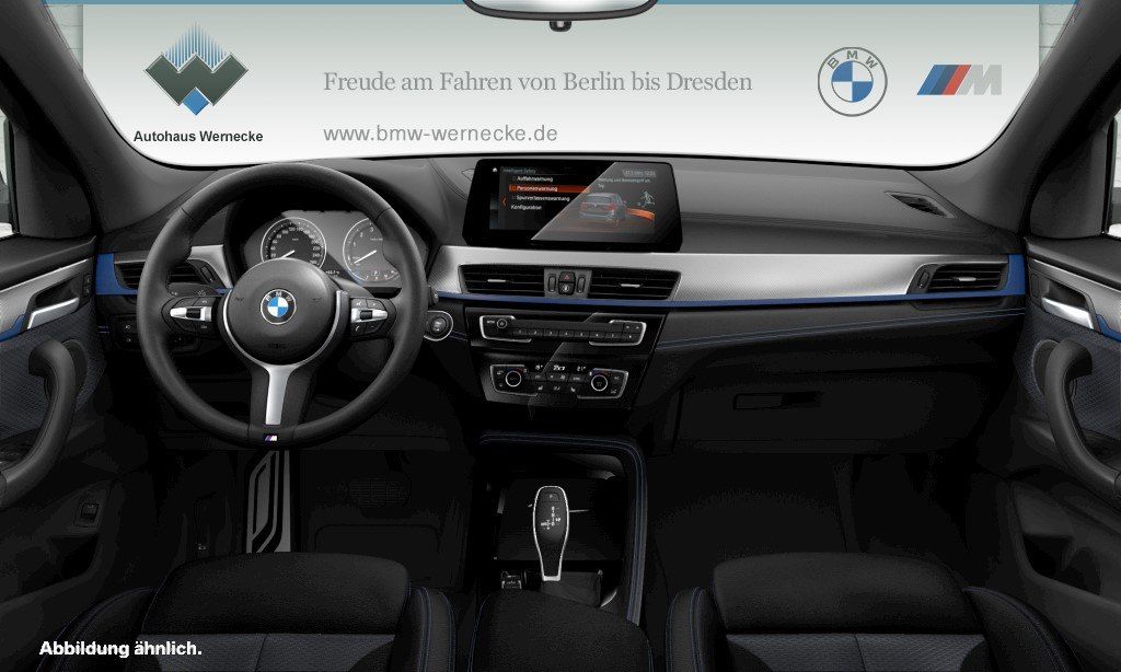 BMW X1 2022 г. Чёрный, пробег 47894 км