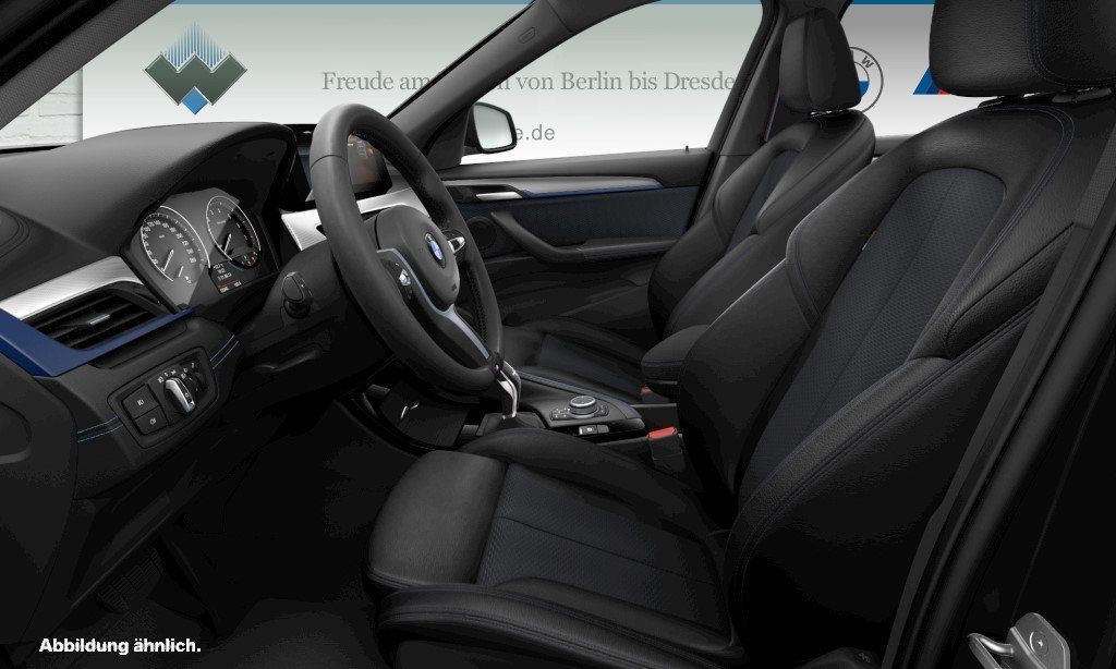 BMW X1 2022 г. Чёрный, пробег 47894 км