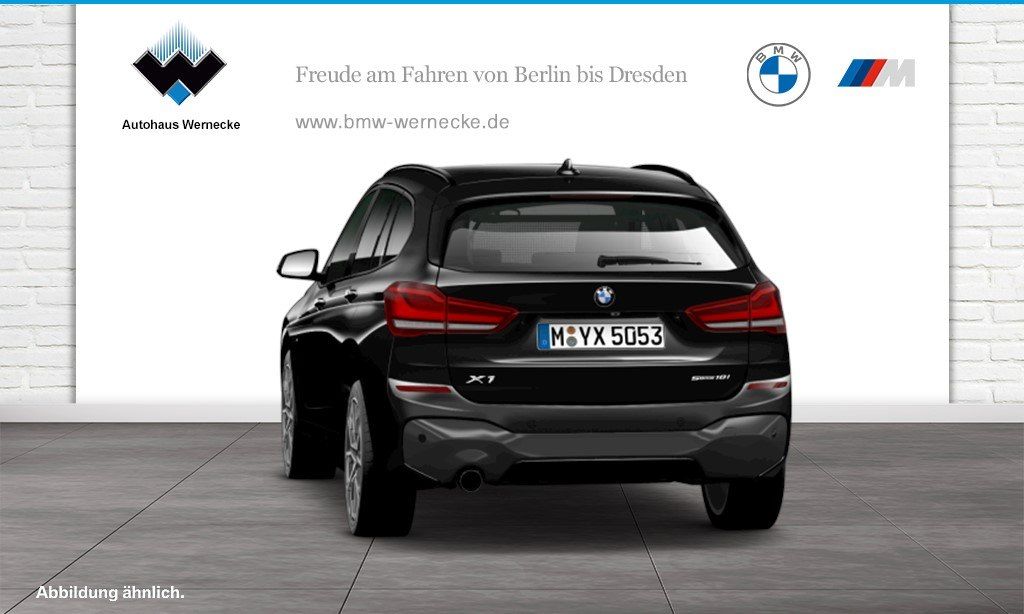 BMW X1 2022 г. Чёрный, пробег 47894 км