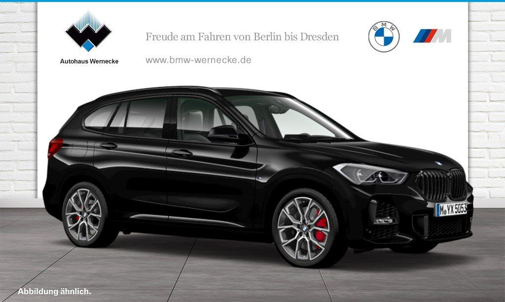 BMW X1 2022 г. Чёрный, пробег 47894 км