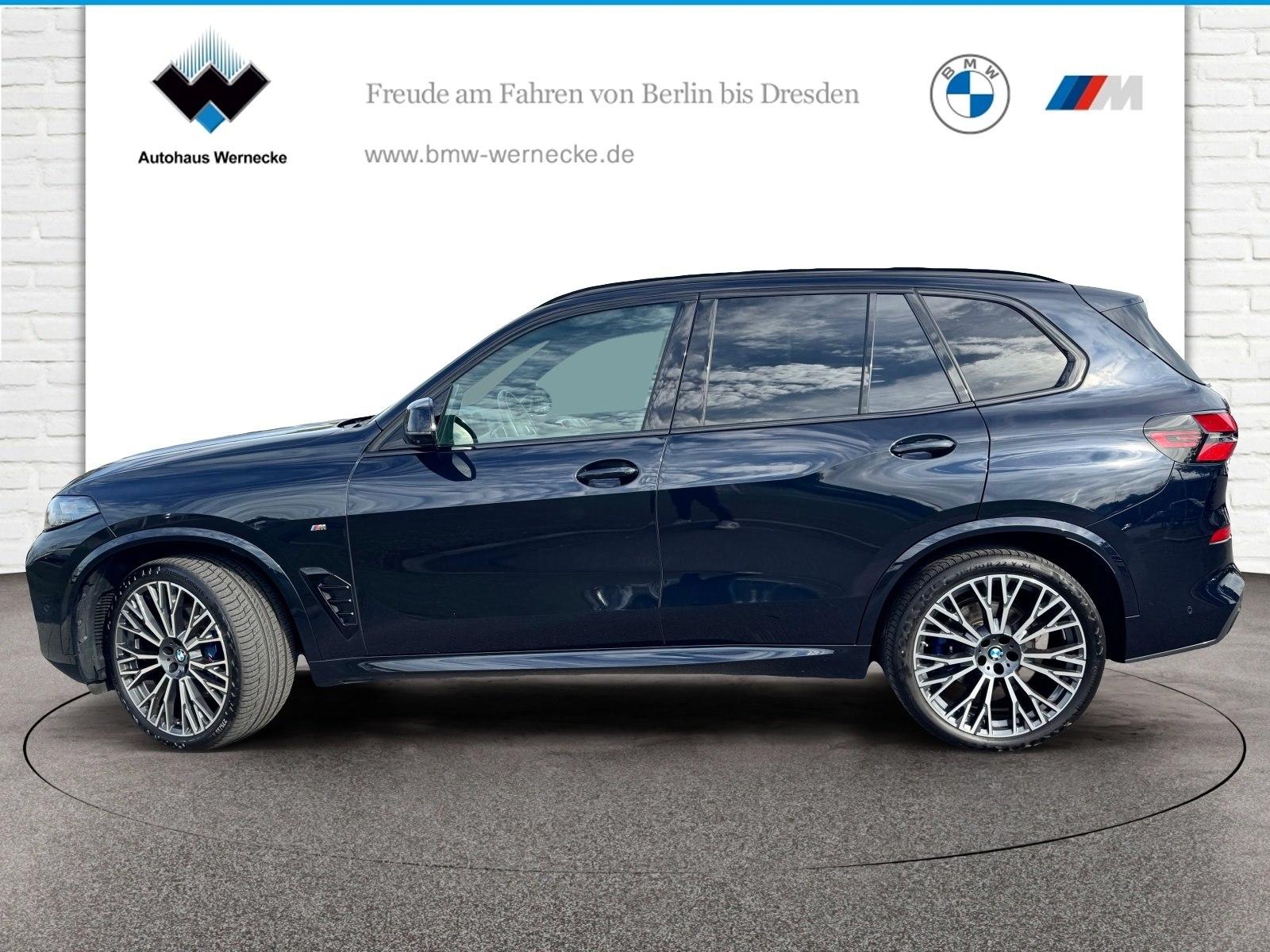 BMW X5 2024 г. Чёрный, пробег 45956 км