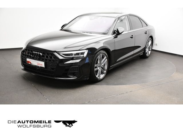Audi S8 2022 г. Чёрный, пробег 49050 км