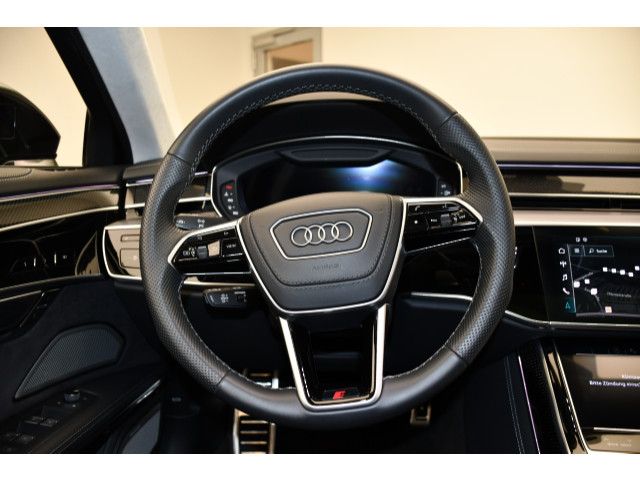 Audi S8 2022 г. Чёрный, пробег 49050 км
