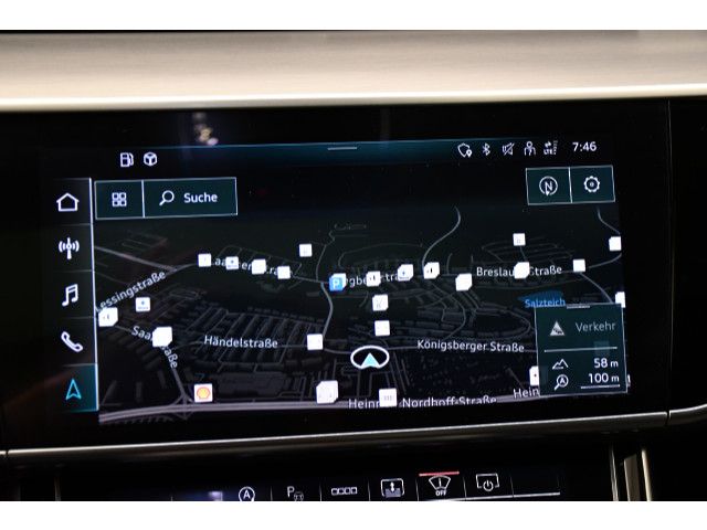 Audi S8 2022 г. Чёрный, пробег 49050 км