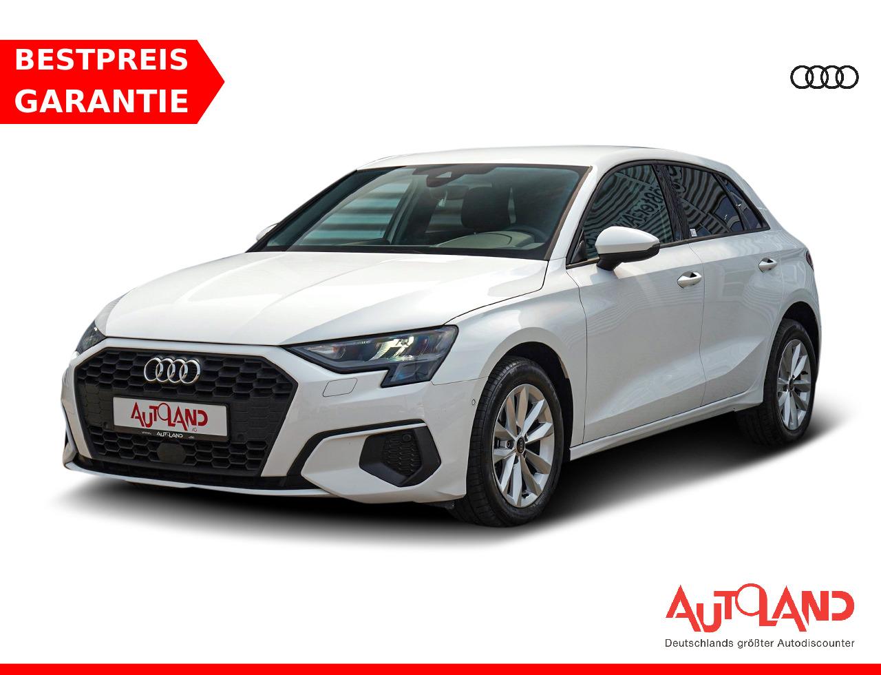Audi A3 2023 г. Белый, пробег 34945 км