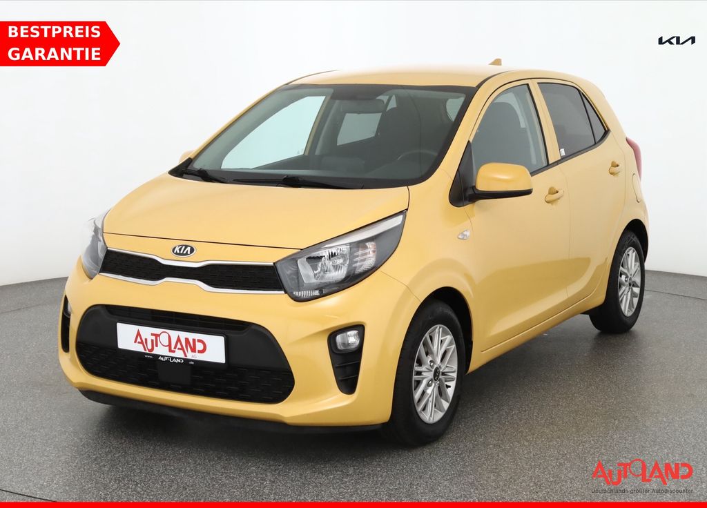 Kia Picanto 2021 г. Жёлтый, пробег 34355 км