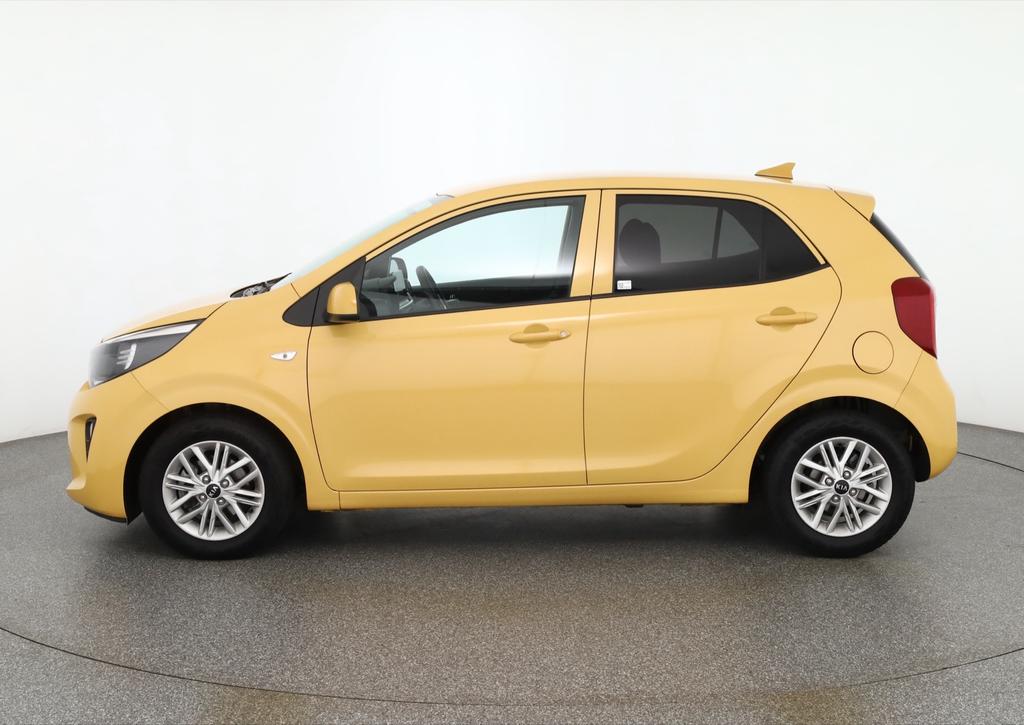Kia Picanto 2021 г. Жёлтый, пробег 34355 км