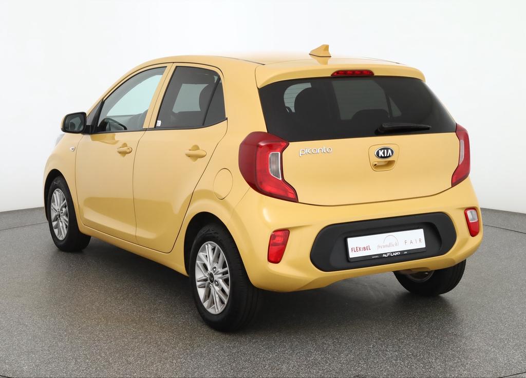 Kia Picanto 2021 г. Жёлтый, пробег 34355 км