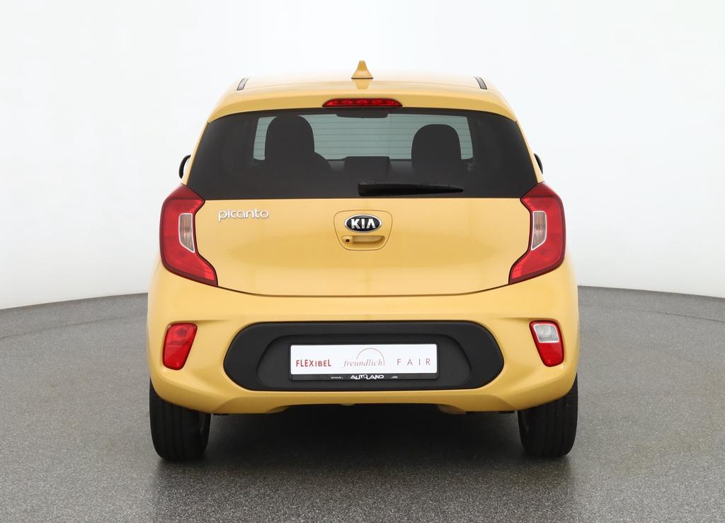 Kia Picanto 2021 г. Жёлтый, пробег 34355 км