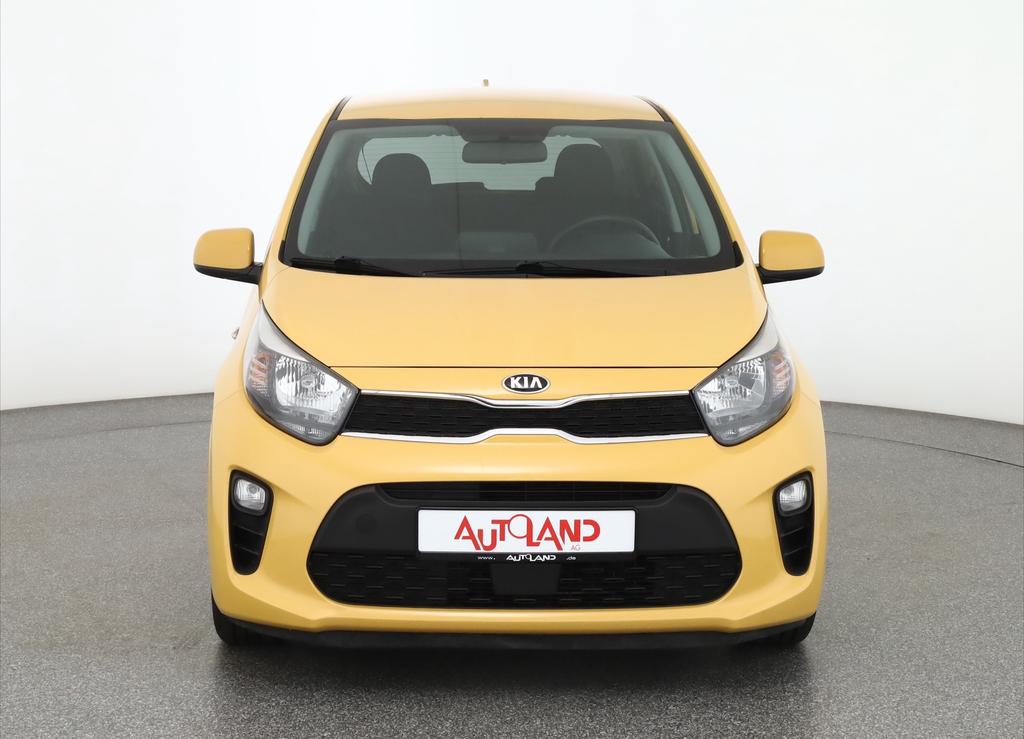 Kia Picanto 2021 г. Жёлтый, пробег 34355 км