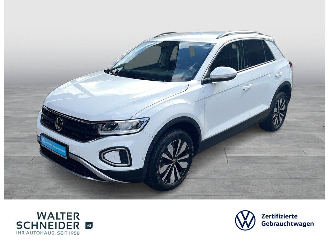 Volkswagen T-Roc 2023 г. Белый, пробег 30600 км