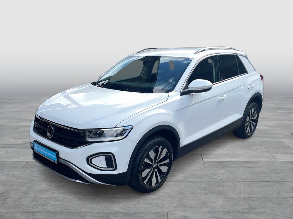 Volkswagen T-Roc 2023 г. Белый, пробег 30600 км