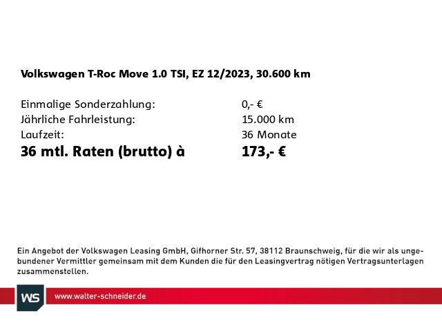 Volkswagen T-Roc 2023 г. Белый, пробег 30600 км