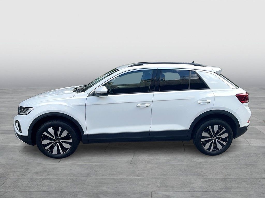 Volkswagen T-Roc 2023 г. Белый, пробег 30600 км