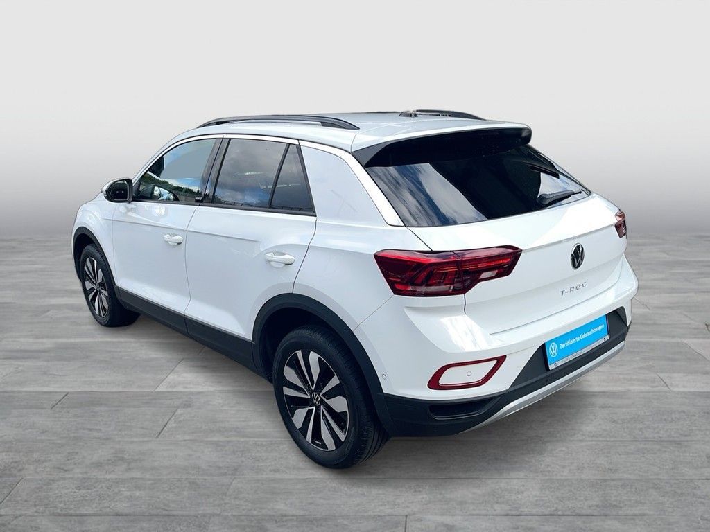 Volkswagen T-Roc 2023 г. Белый, пробег 30600 км