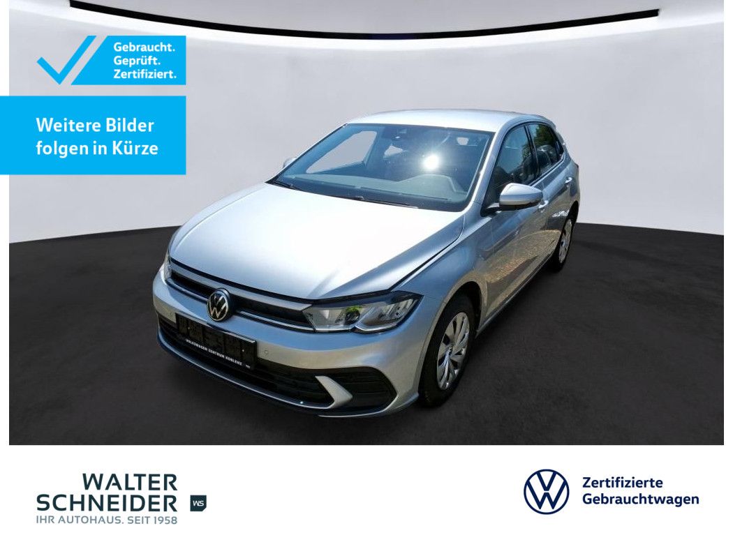Volkswagen Polo 2023 г. Серебристый, пробег 45800 км