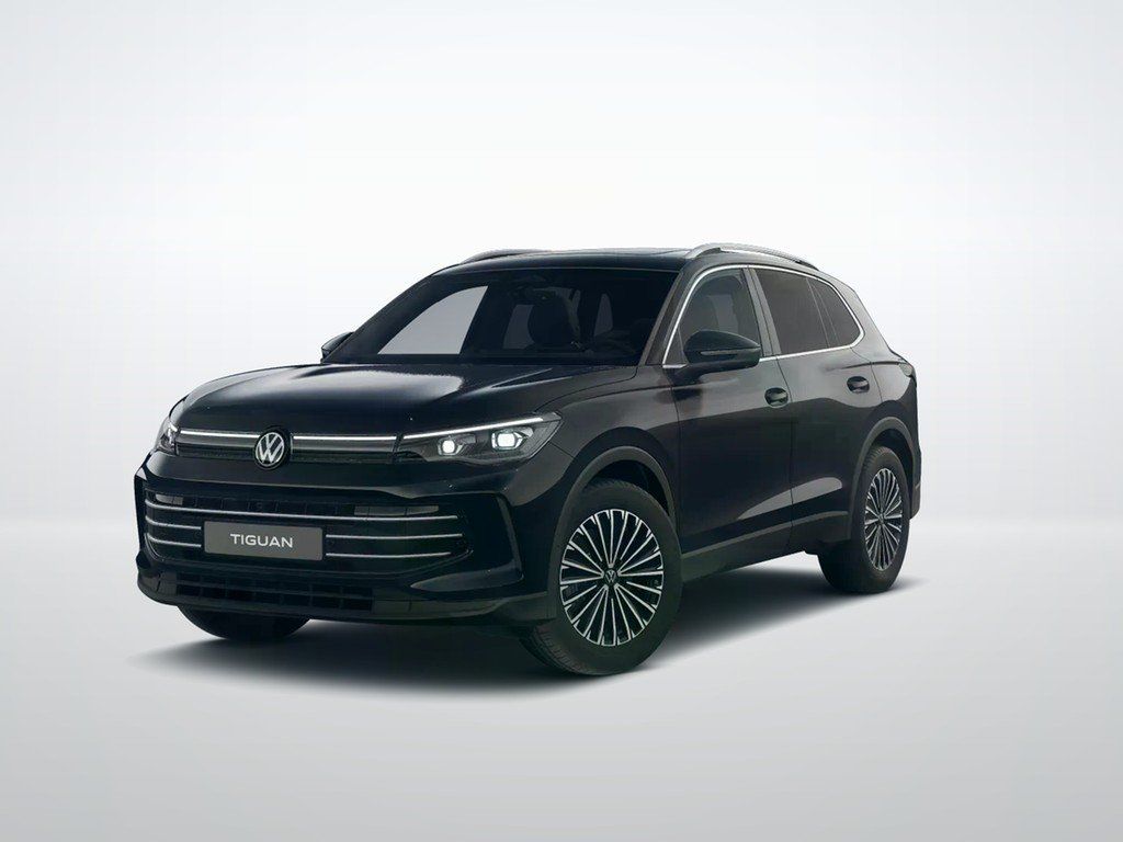 Volkswagen Tiguan 2025 г. Чёрный, пробег 19700 км