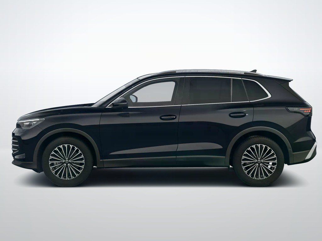 Volkswagen Tiguan 2025 г. Чёрный, пробег 19700 км