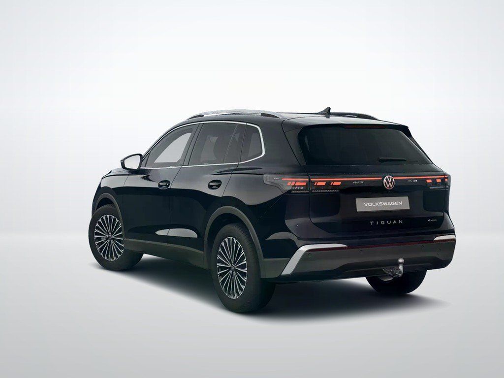 Volkswagen Tiguan 2025 г. Чёрный, пробег 19700 км