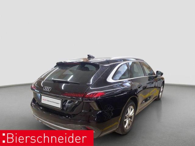 Audi A6 2025 г. Чёрный, пробег 21869 км