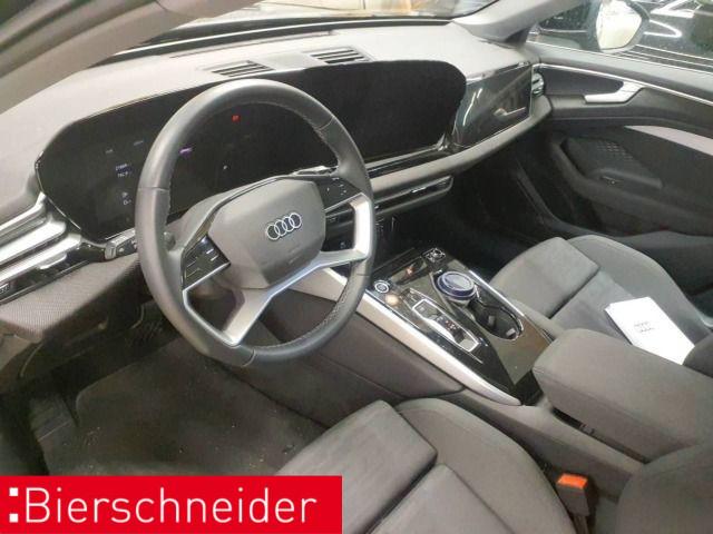 Audi A6 2025 г. Чёрный, пробег 21869 км