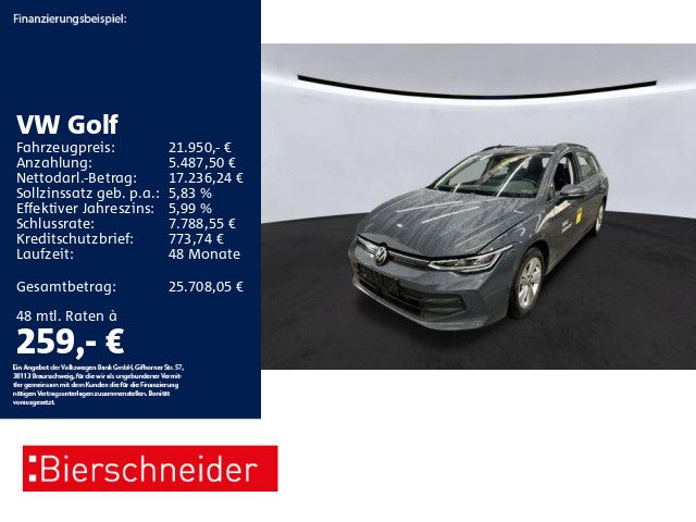 Volkswagen Golf 2025 г. Серый, пробег 26633 км