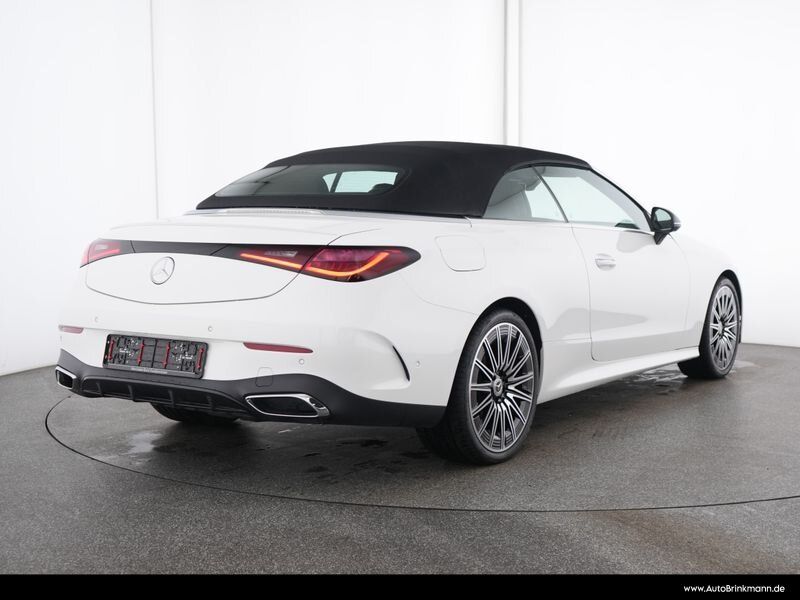 Mercedes-Benz CLE 220 2025 г. Белый, пробег 12600 км